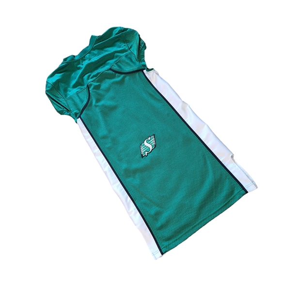 Reebok Saskatchewan Rough Riders Jersey Canadaian Football League Apparel Smalp - Picture 4 of 13